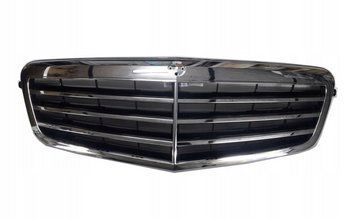 Решетка радиатора Mercedes-Benz E-Class W212 2009-2012, хромированная/черная, AVTM, 184620990