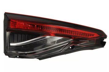 Фонарь задний Toyota Corolla E21 2019-, EUR, левый, без ламп (LED/W5W), внутренний, Depo, 212-1368L-LD-UE