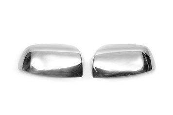 Накладки хромированные на зеркала (2шт) Ford Focus 2005-2008/Fusion 2002-2012/Fiesta 2002-2008, Carmos, 6454564