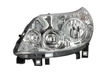 Фара передня Fiat Ducato/Citroen Jumper 2006-2013/Peugeot Boxer 2006-2013, ліва H1/H7, з моторчиком, Depo, 552-1124L-LD-EM
