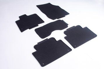 Килимки у салон Audi Q7 2006-2015, чорні, 5шт, AVTM 246AV7680001