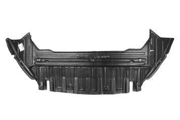 Защита переднего бампера Ford Mondeo 4+ 2010-2015, пластик, AVTM, 1724265, 182814220