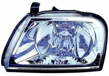 Фара передня Mitsubishi L200 1996-2005 ліва, механічне регулювання Depo 214-1152L-LD-E