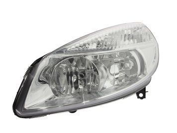 Фара передняя Renault Scenic/Grand Scenic 2 2004-2006, левая H7/H1, электрическая регулировка, Depo, 551-1144L-LD-EM
