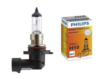 Автолампа H10 Standard 12V 45W PY20d (1шт)