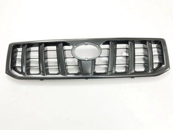 Решітка радіатора Toyota Prado 120 2003-2009, хромована/чорна, AVTM, 187006991