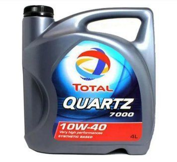 Моторное масло Total Quartz 7000 10W-40 4л Total 201523