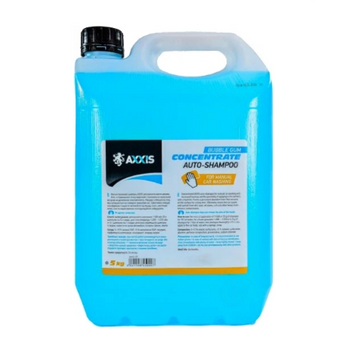 Автошампунь для ручного миття Axxis Bubble Gum -49 5 кг AXXIS AXXIS-49