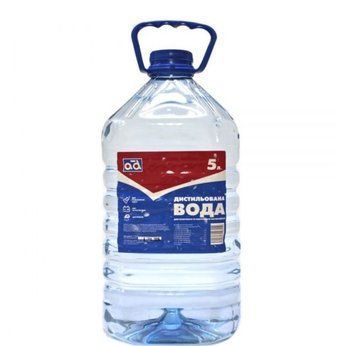 Вода дистиллированная 5л AD VODA 5L