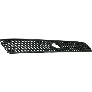 Решітка радіатора Toyota Rav4 1994-2000, чорна, AVTM, 188137990