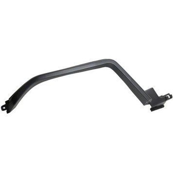 Накладка крыла Toyota FJ Cruiser 2006-2010, передняя, левая, черная, AVTM, 5308835141, 187018321