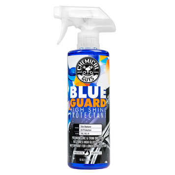 Полироль Chemical Guys спрей для защиты пластика и резины Blue Guard Wet Look Dressing - 473мл Chemical Guys TVD10316
