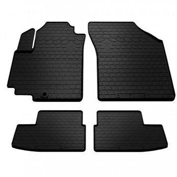 Коврики в салон Suzuki Splash 2007-2014/Opel Agila B 2007-2014, с пластиковыми клипсами TL, 4шт, Stingray, 1021074