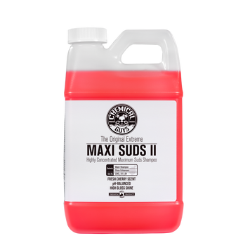 Автошампунь Chemical Guys піна з підсилювачем блиску Maxi Suds II (свіжа вишня) - 1893мл Chemical Guys CWS10164