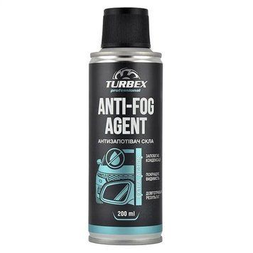 Засіб проти запотівання скла "Anti-Fog Agent" 200 мл TURBEX TR00181