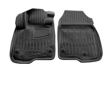 Коврики в салон Honda CR-V 6 2023- с бортом, полиуретан, 2шт Stingray 5008112