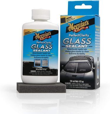 Захистний силант Антидощ для скла Meguiars Perfect Clarity Glass Sealant 118мл Meguiars G8504