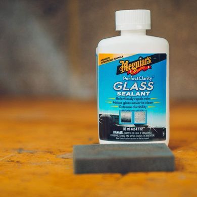 Захистний силант Антидощ для скла Meguiars Perfect Clarity Glass Sealant 118мл Meguiars G8504
