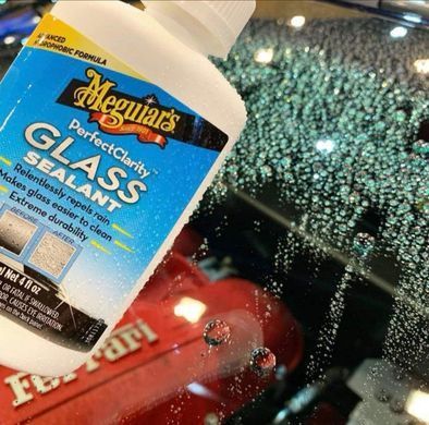 Захистний силант Антидощ для скла Meguiars Perfect Clarity Glass Sealant 118мл Meguiars G8504