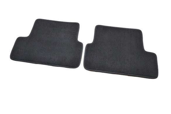 Ворсові килимки Nissan Qashqai (2007-2013) /чорні Premium BLCLX1424 AVTM