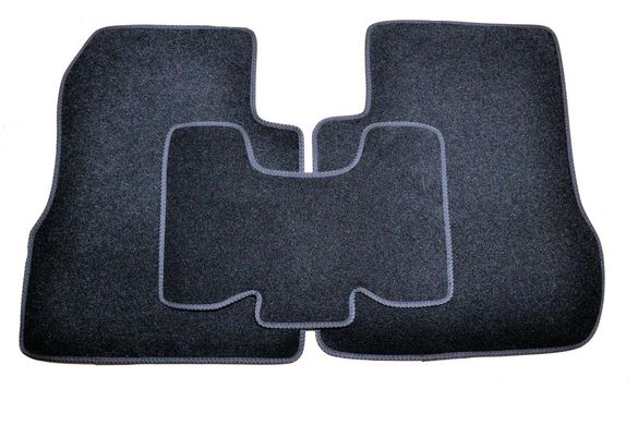 Ворсові килимки Mitsubishi Outlander (2001-2006) /чорні, кт 5шт. BLCCR1394 AVTM