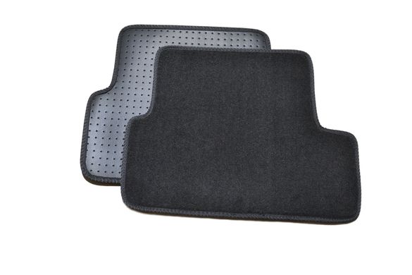 Ворсові килимки Nissan Qashqai (2007-2013) /чорні Premium BLCLX1424 AVTM