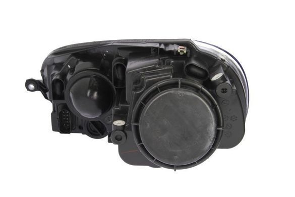 Фара передня Volkswagen Golf 5 2003-2008/Jetta 2005-2010, права H7/H7, електричне регулювання, Depo, 441-1171R-LDEM1