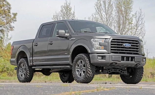 Лифта-комплект подвески Ford F150 2015-2020, 4WD, Rough Country, Rough Country, 143343514261