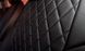 Чехлы на сиденья Ford Mondeo V 2014- экокожа, Ромб /черные 88936 Seintex (форд мондео) 2