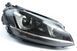 Фара передняя Volkswagen Golf 7 2013-2017/e-Golf 2013-2020, правая, электрическая регулировка, с корректором, без ламп, Depo, 44111J1RMLEAM2 1