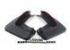 Оригинальные брызговики BMW X5M E70 2006-2013 с M обвесом, задние 2шт BMW 82162154281 1