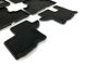 3D килимки в салон Kia Sorento 2015- ворсові чорні 6шт 89667 Seintex 8
