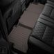 Килимки в салон Land Rover Range Rover 2018-19 Long з бортиком, задні, без консолі, какао 4714052 Weathertech 2