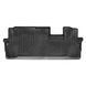 Коврики в салон Honda Pilot 2008-, 3 ряд с бортом, черные, Weathertech 441743 1