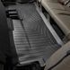 Коврики в салон Honda Pilot 2008-, 3 ряд с бортом, черные, Weathertech 441743 2