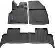 Килимки у салон Renault Scenic 3/Grand Scenic 3 2009-2016, з бортом, поліуретан, 4шт, Stingray, 5018134