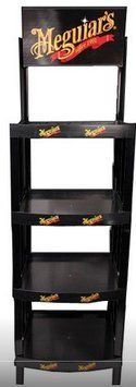 Пластиковый стенд Meguiars Display Rack (черный) 206x38x52см Meguiars ST022