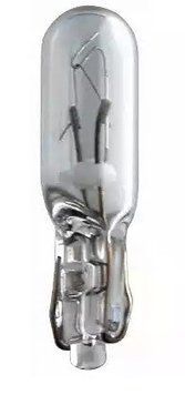 Автолампа W2W Standard 12V 2W W2x4, 6d (1шт) PHILIPS 12505CP