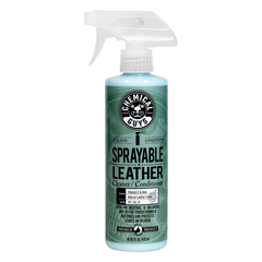 Очиститель и кондиционер Chemical Guys для кожи авто 2 в 1 Sprayable Leather Cleaner & Conditioner In One - 473мл Chemical Guys SPI10316
