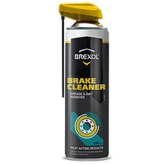 Очиститель тормозов 550ml (носик) Brexol BRX060N