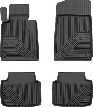 Коврики в салон BMW 3-Series E46 1997-2006, задний привод, Frogum, FG 77426566
