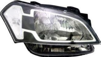 Фара передня Kia Soul 2009-2011, права, механічне регулювання, Depo, 4022 R2-E