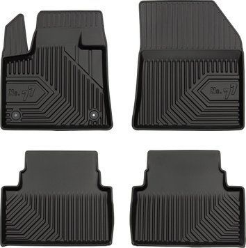Килимки у салон Citroen C5 Aircross 2017-, Frogum, FG 77408432
