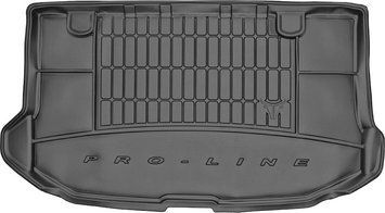 Коврик в багажник Kia Venga 2009-2018, без двухуровневого пола, Pro-Line, Frogum FG TM404496