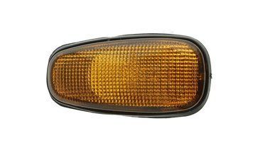 Покажчик повороту Opel Astra G 1998-2009/Zafira A 1999-2005, на крилі, лівий=правий, жовтий - лампа, Depo, 442-1403N-UE-Y