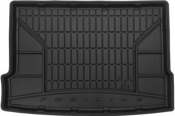 Коврик в багажник BMW X2 F39 2018-, верхний уровень, Pro-Line, Frogum FG TM406513