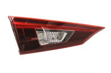 Ліхтар задній Mazda 3 SD 2013-, лівий, внутрішній LED, Depo, 316-1311L-UQ