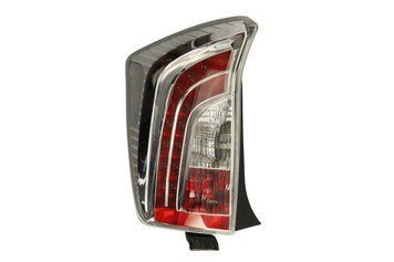 Ліхтар задній Toyota Prius 2012-2015 лівий, без ламп (WY21W/W21W*2/LED*8/LED*16) Depo 212-19X9L3LD-UE