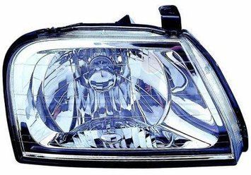 Фара передня Mitsubishi L200 1996-2005 права, механічне регулювання Depo 214-1152R-LD-E
