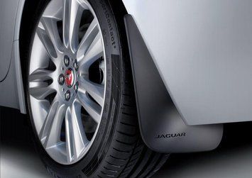 Оригінальні бризковики Jaguar XF 2016- задні 2шт Jaguar T2H12954